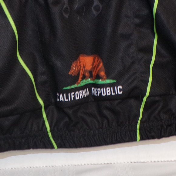 HINCAPIE MEN'S FULL ZIPPERED TOUR OF CALIFORNIA BICYCLE RACING JERSEY SIZE 2XL - Picture 8 of 13